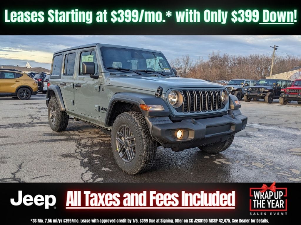 2026 Jeep Wrangler 4-Door Sport S's photo