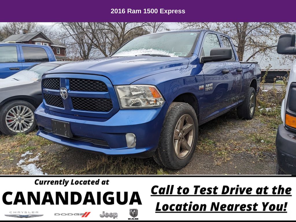 2016 RAM Ram 1500 Pickup Express