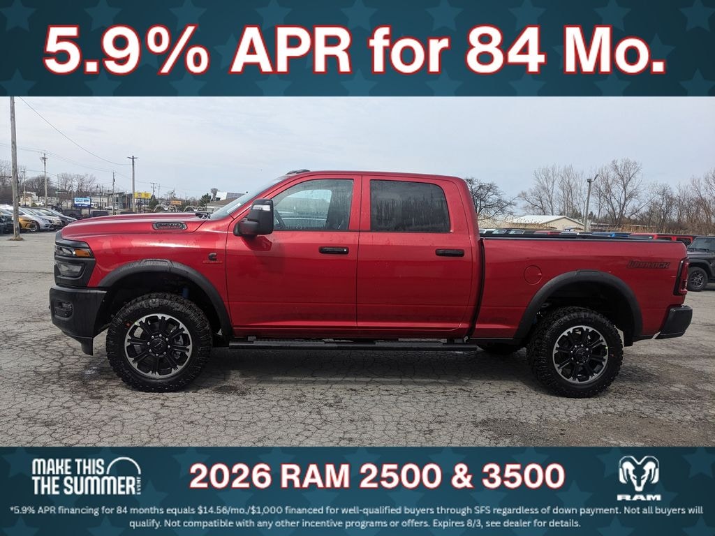 New 2026 Ram 2500 Tradesman Pickup
