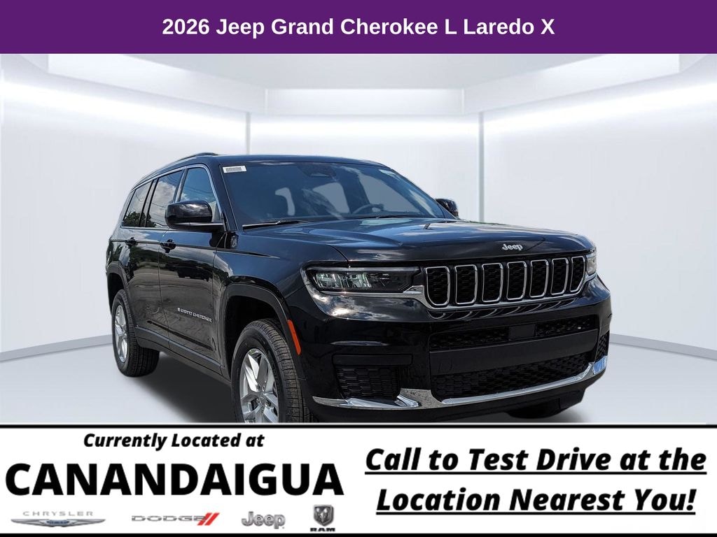 New 2026 Jeep Grand Cherokee L Laredo X Sport Utility