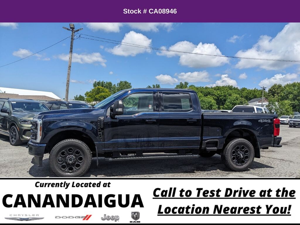 Used 2024 Ford F-350 Truck Crew Cab