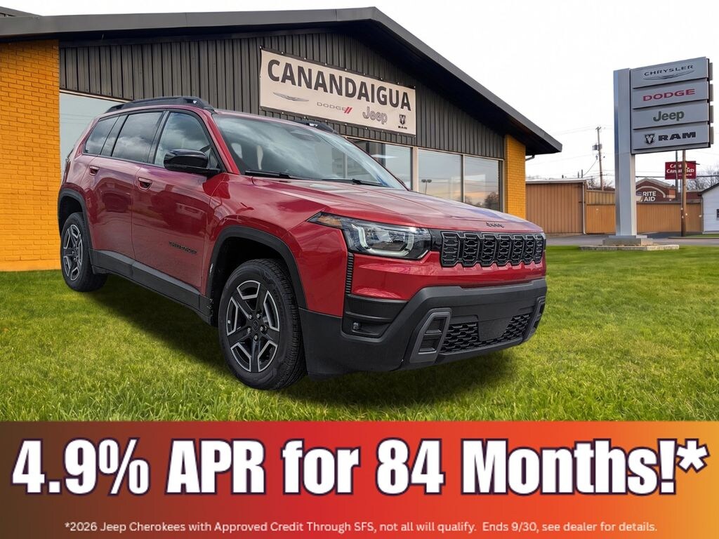 New 2026 Jeep Cherokee Limited Sport Utility