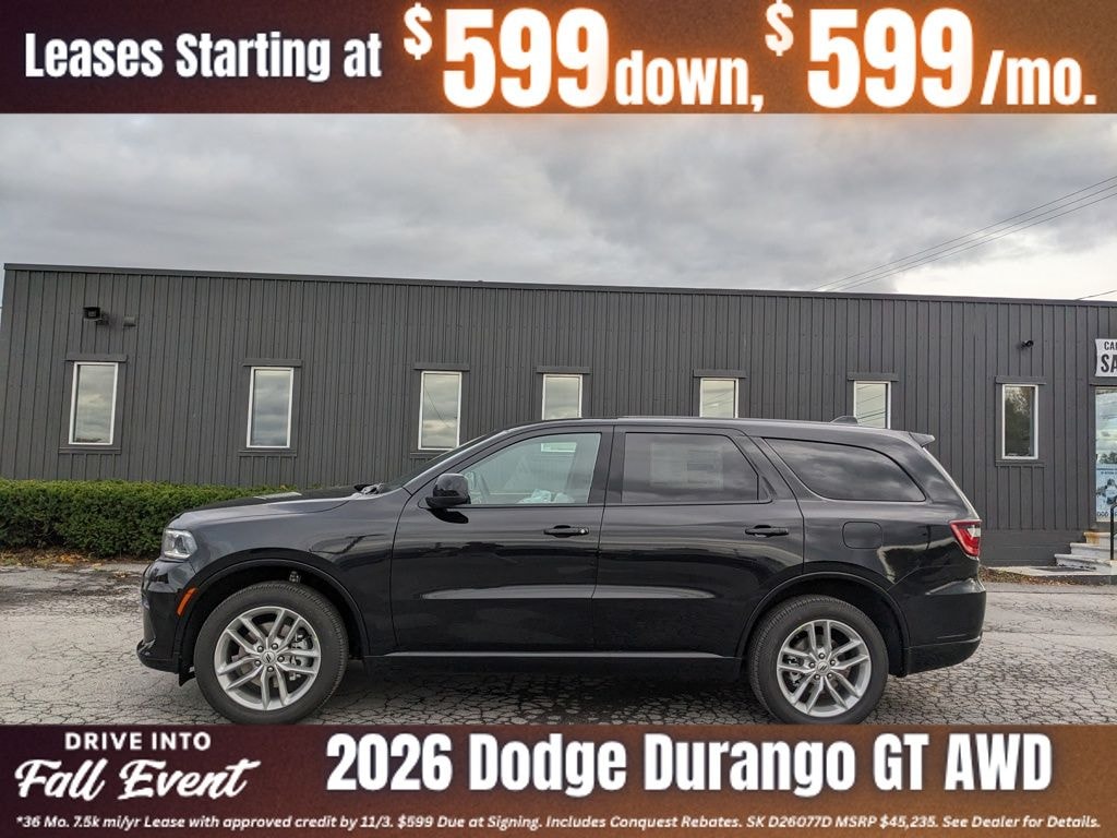 New 2026 Dodge Durango GT Sport Utility