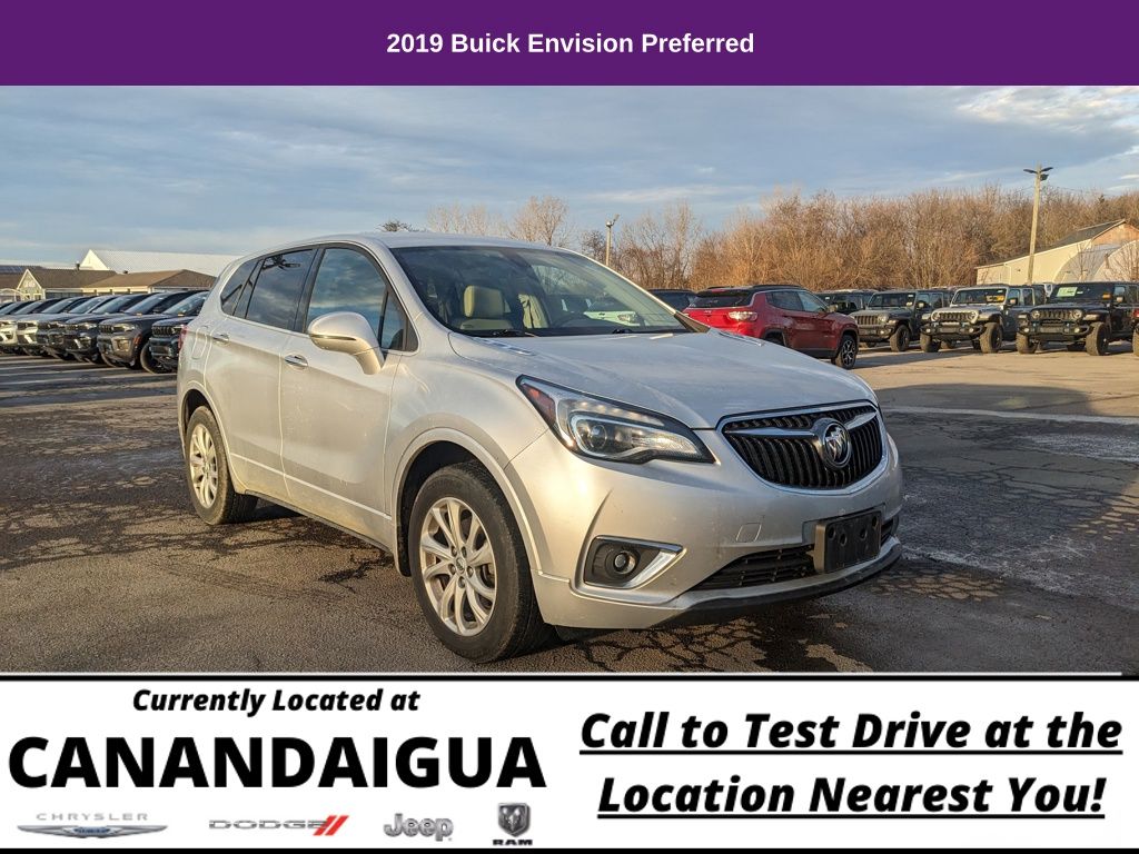 2019 Buick Envision Preferred's photo