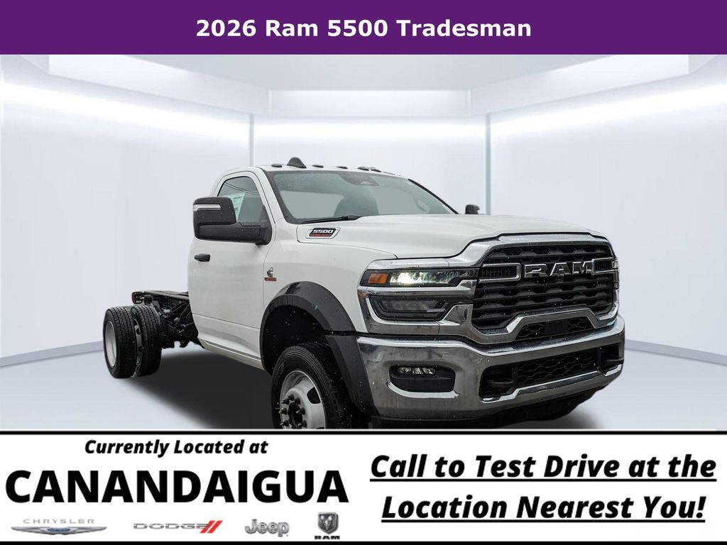 2026 RAM 5500 Tradesman 4X4 Reg Cab LWB DRW 169" WB's photo