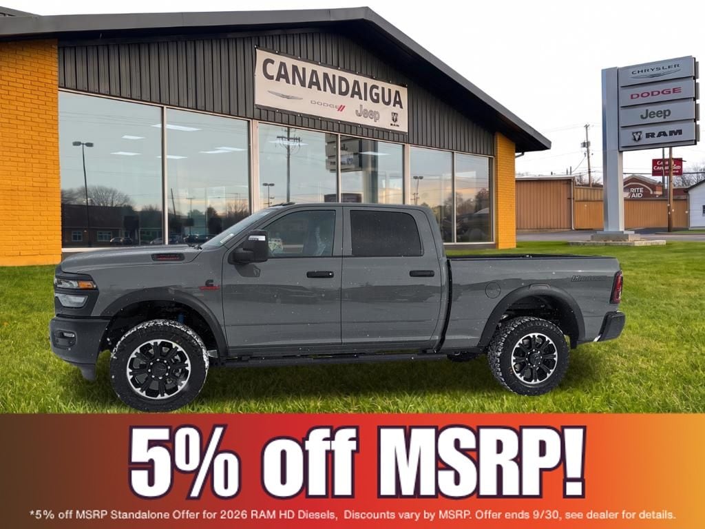 New 2026 Ram 2500 Tradesman Pickup
