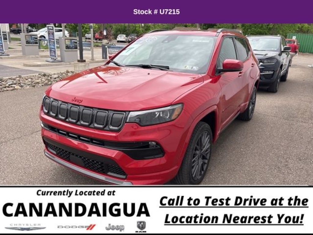 Used 2022 Jeep Compass Limited SUV
