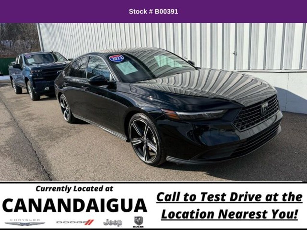 Used 2023 Honda Accord Hybrid Sport Sedan