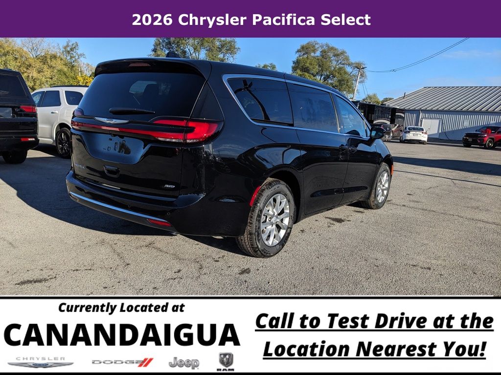 2026 Chrysler Pacifica photo 4