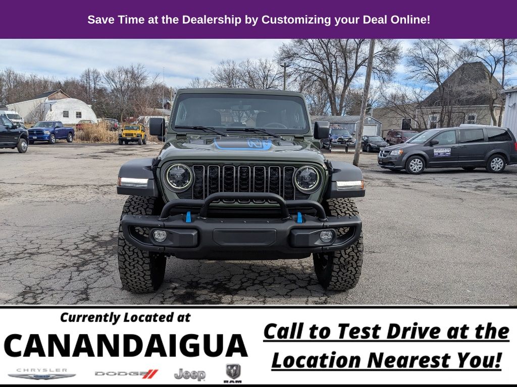 2023 Jeep Wrangler Anniversary Edition Rubicon 4xe photo 4