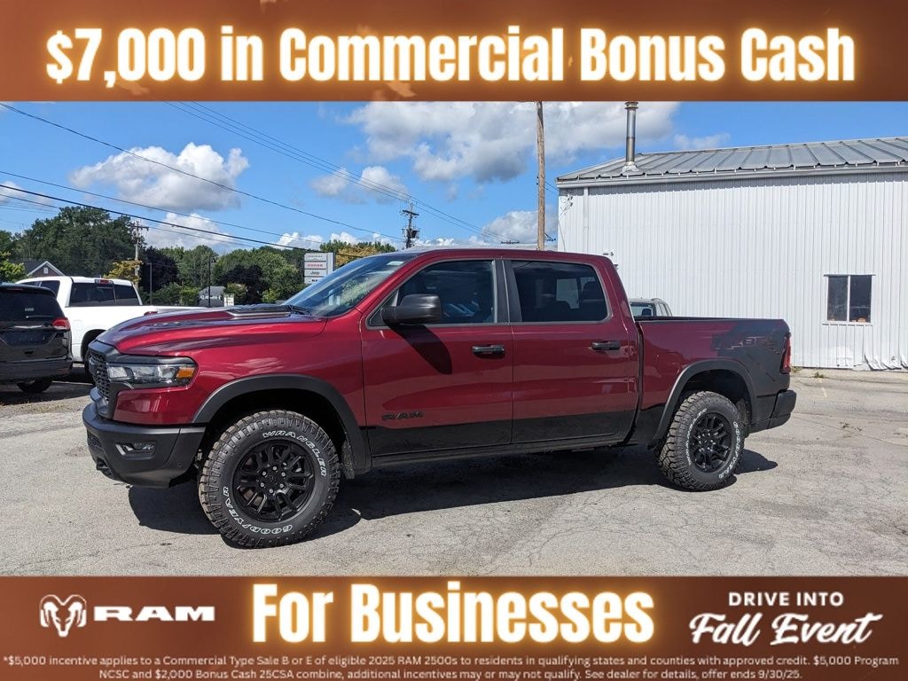 New 2026 Ram 1500 Rebel Pickup