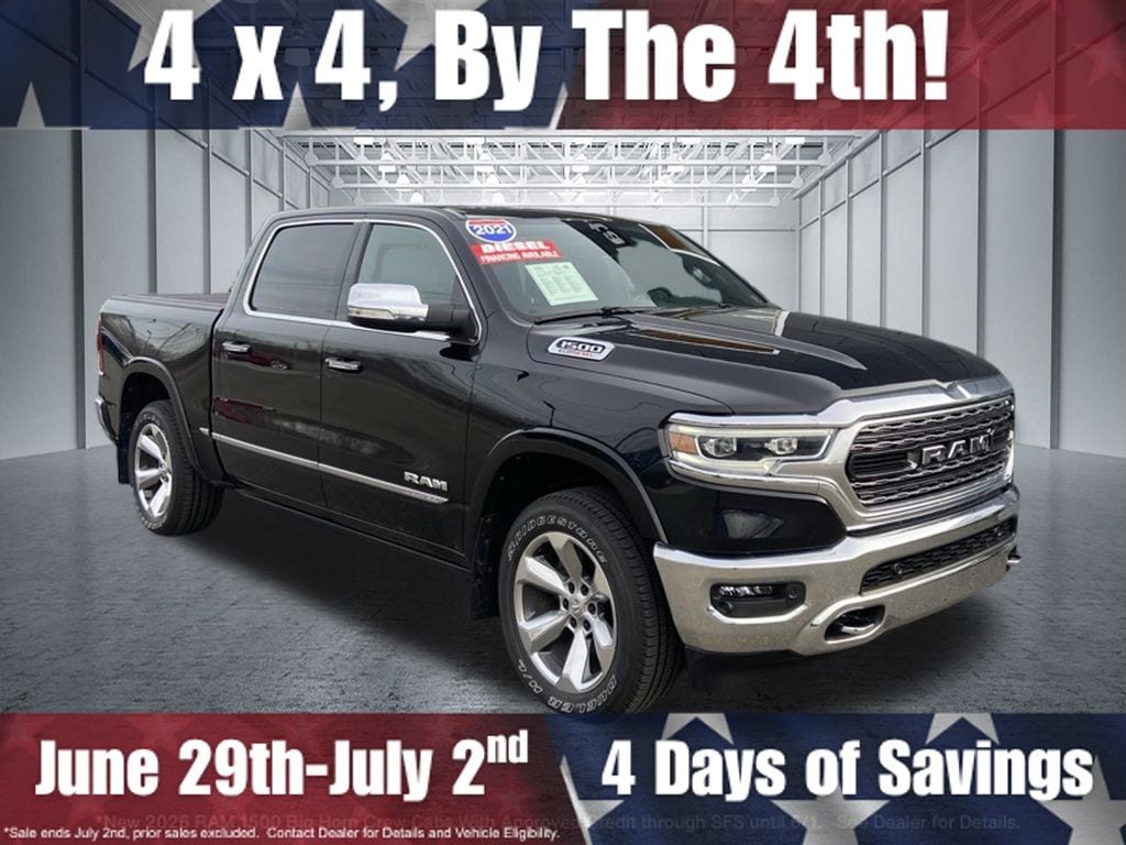 Used 2021 Ram 1500 Limited Truck Crew Cab