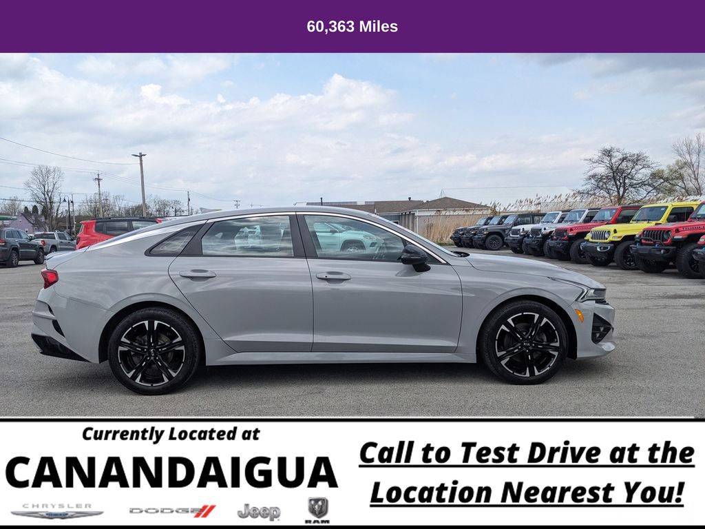 2021 Kia K5 GT-Line photo 2