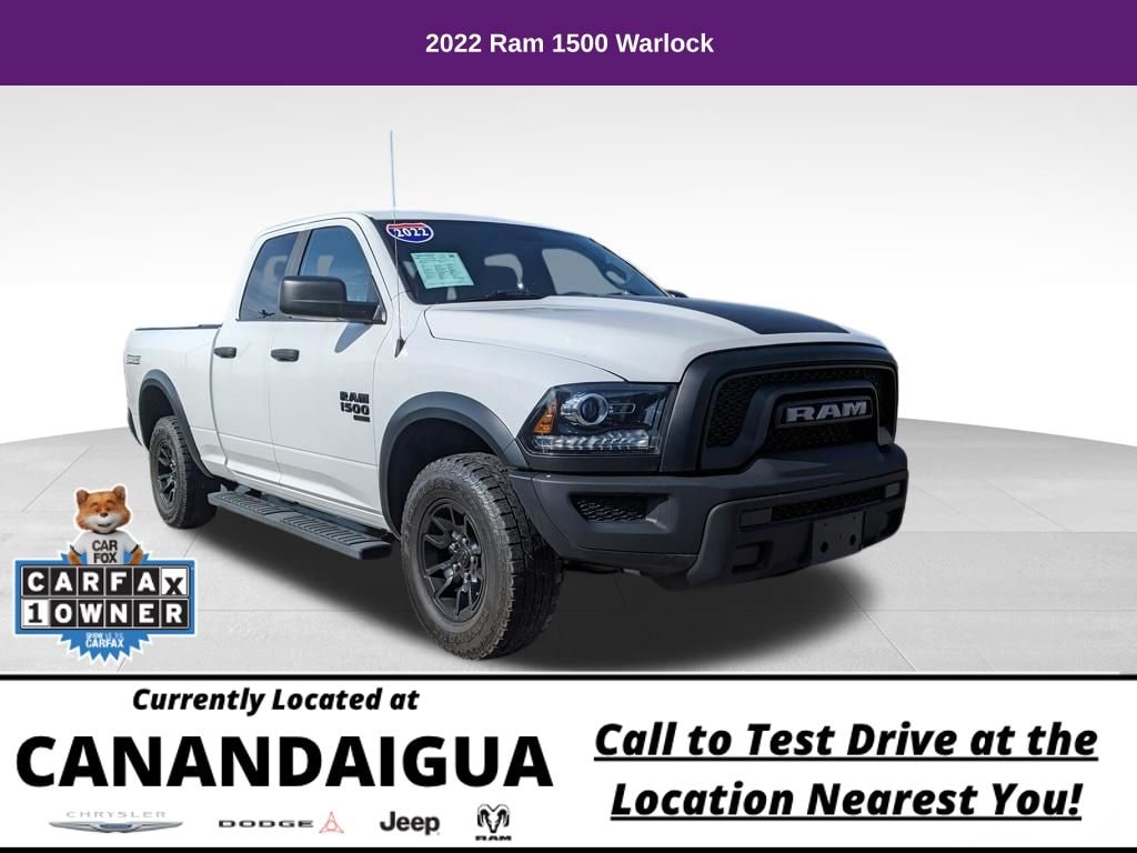 Used 2022 Ram 1500 Classic SLT Truck Quad Cab