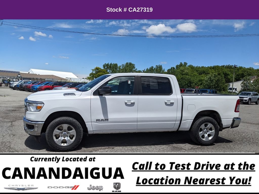 Used 2021 Ram 1500 Big Horn/Lone Star Truck Crew Cab