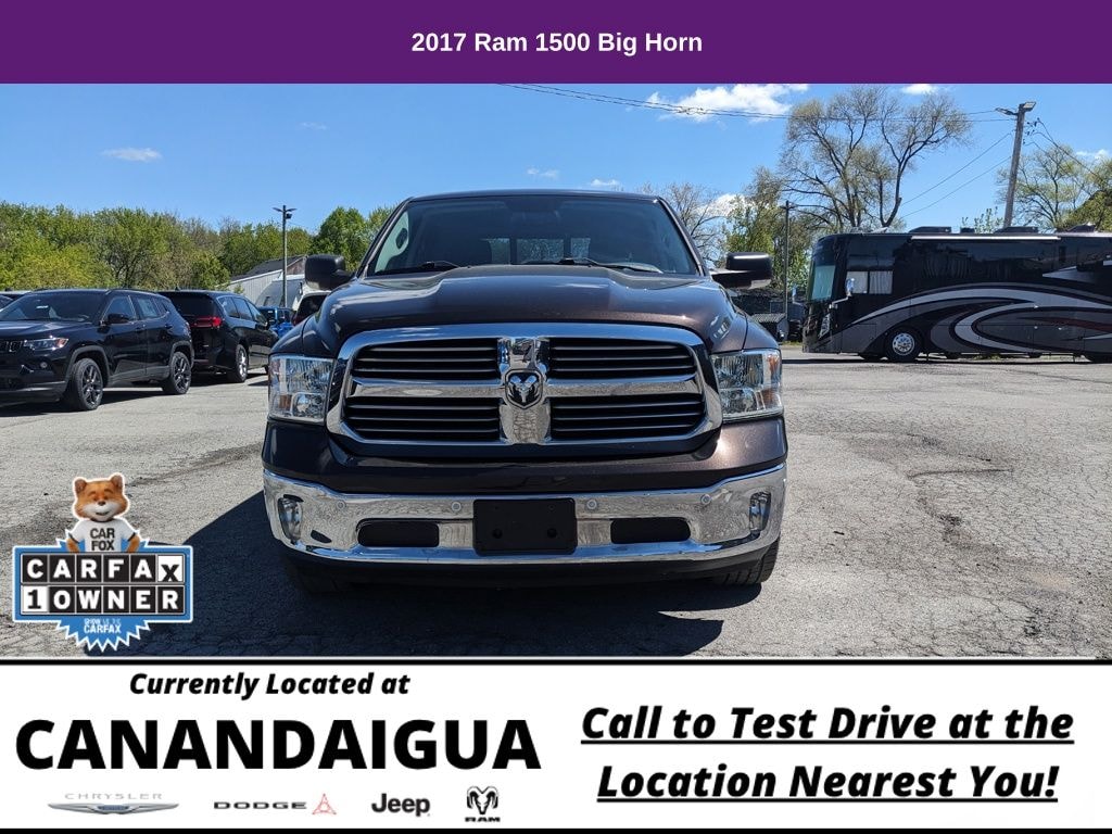Used 2017 Ram 1500 SLT Truck Crew Cab
