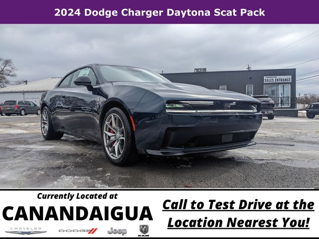 2024 Dodge Charger Coupe 