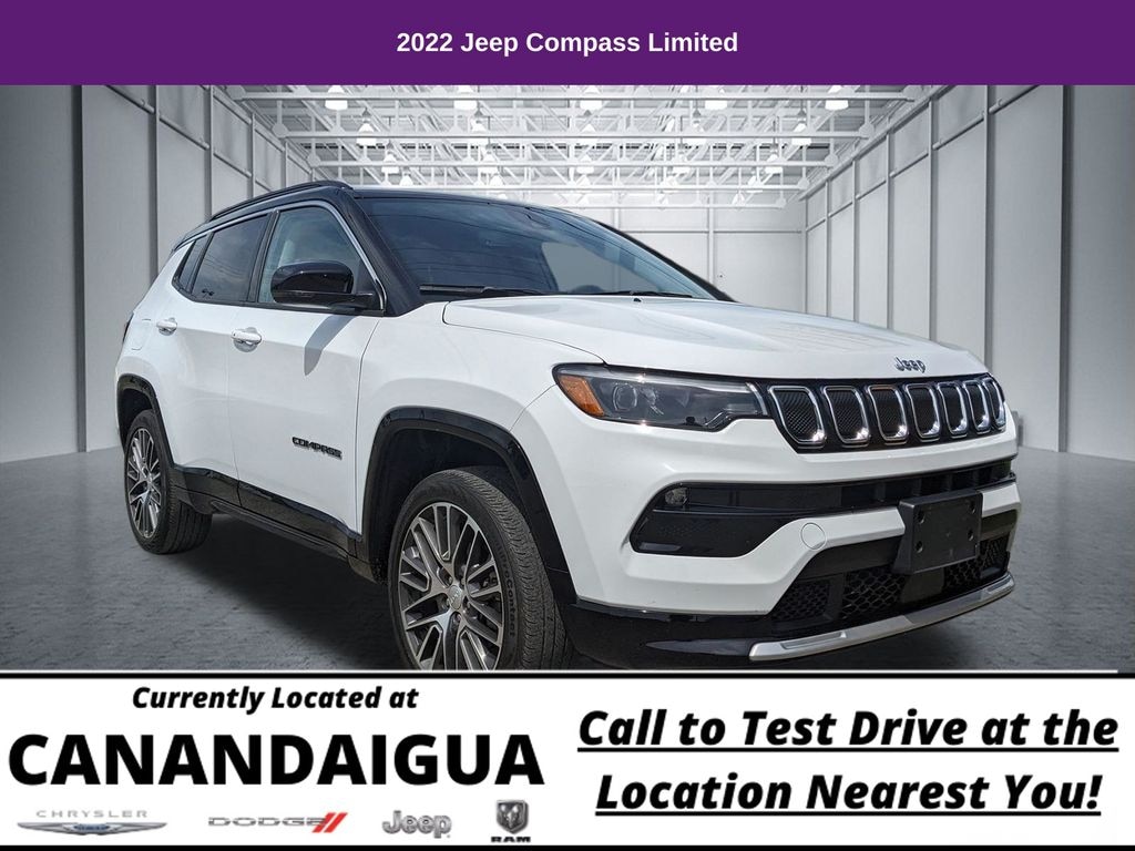 Used 2022 Jeep Compass Limited SUV
