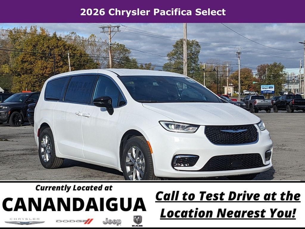 New 2026 Chrysler Pacifica Select Passenger Van