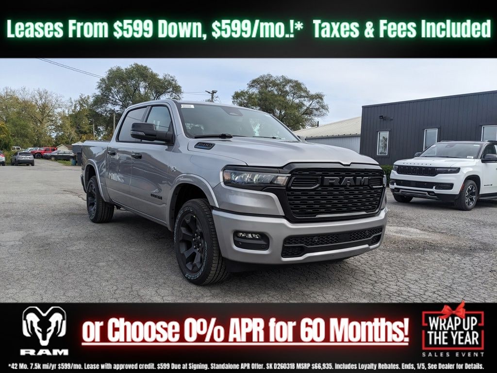 New 2026 Ram 1500 Big Horn/Lone Star Pickup