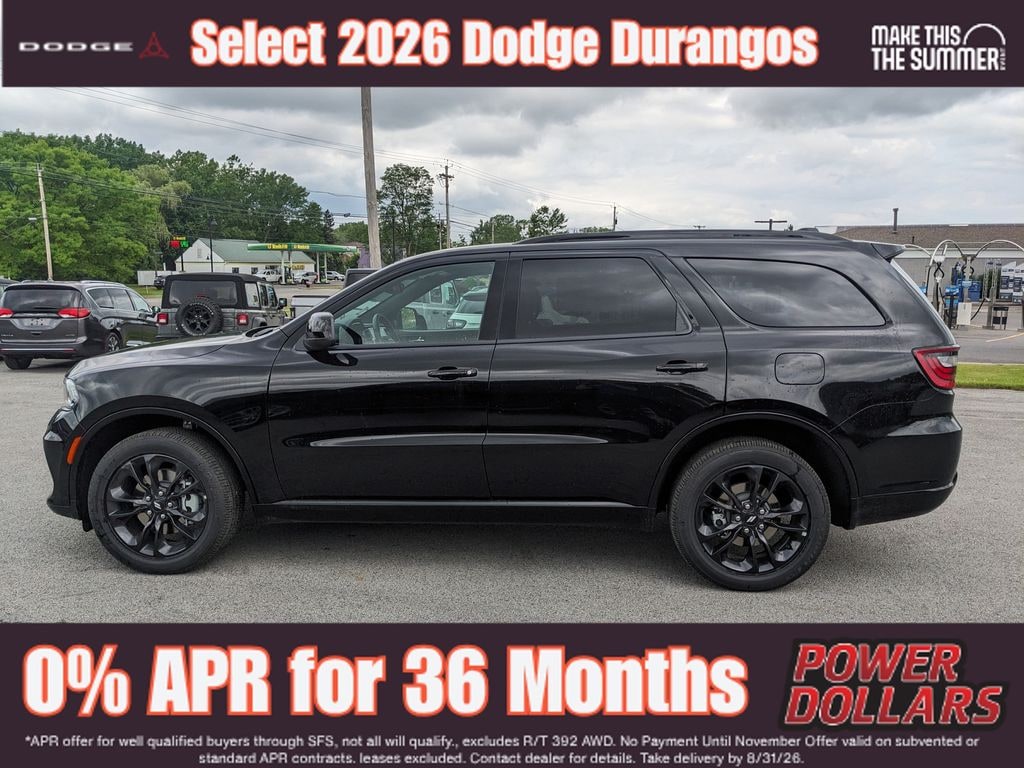 New 2026 Dodge Durango GT Sport Utility