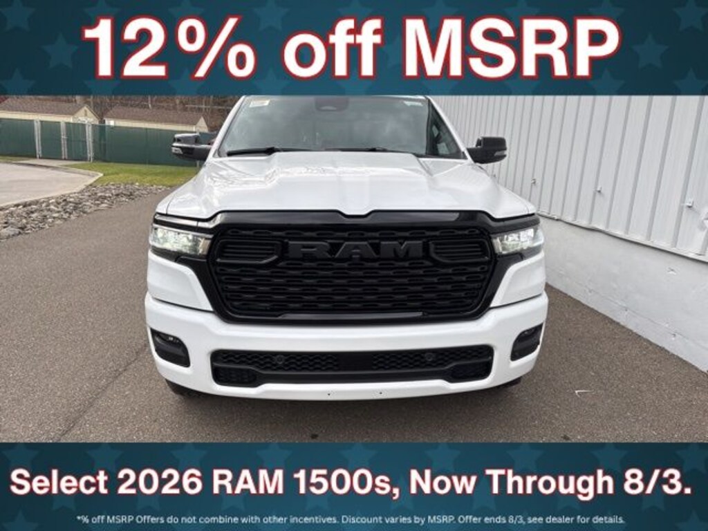 New 2026 Ram 1500 Big Horn/Lone Star Pickup
