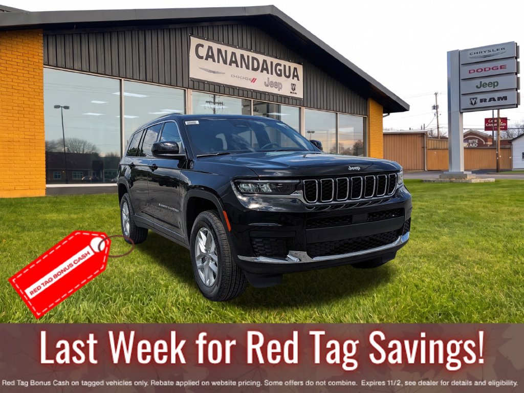 2026 Jeep Grand Cherokee L Laredo X Sport Utility