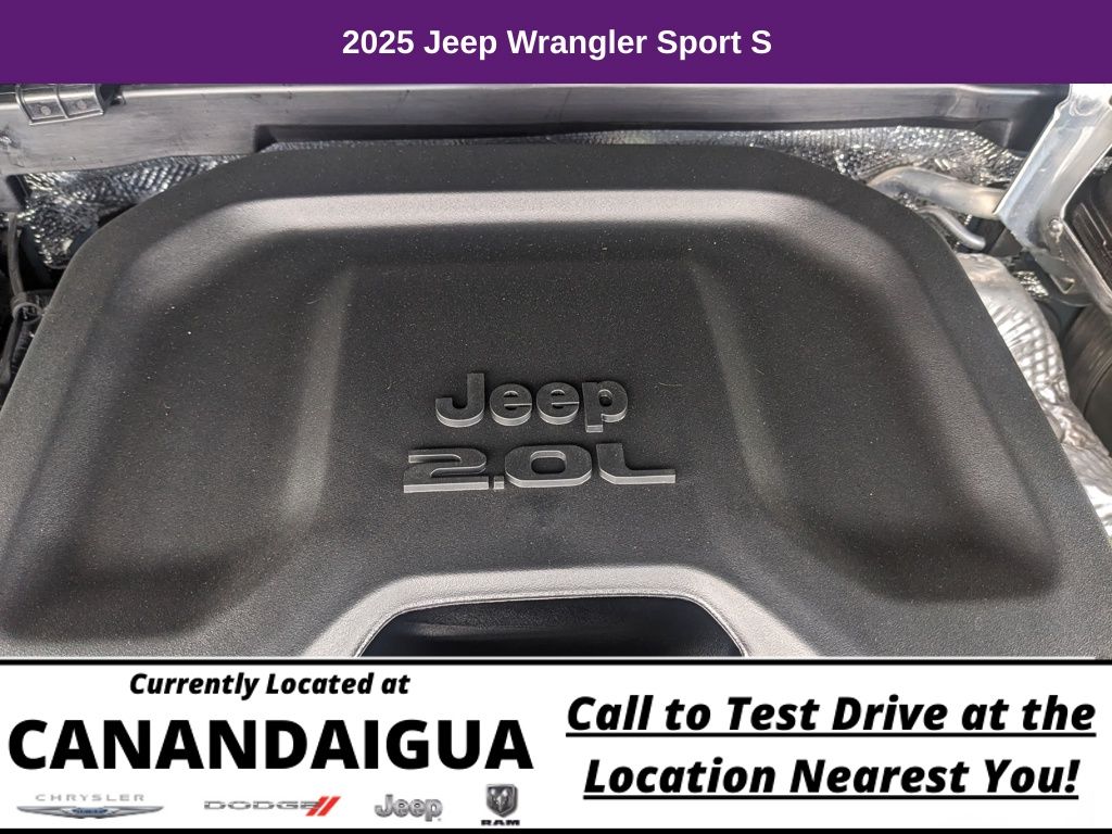 2025 Jeep Wrangler 2-Door Sport S - Photo 23