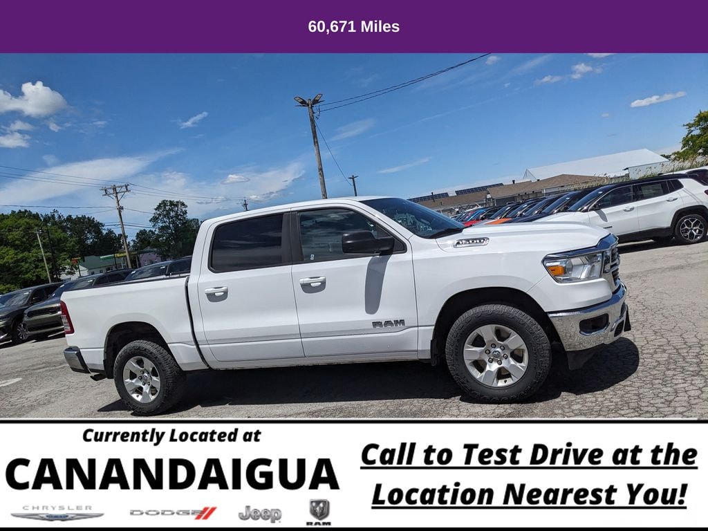Used 2021 Ram 1500 Big Horn/Lone Star Truck Crew Cab