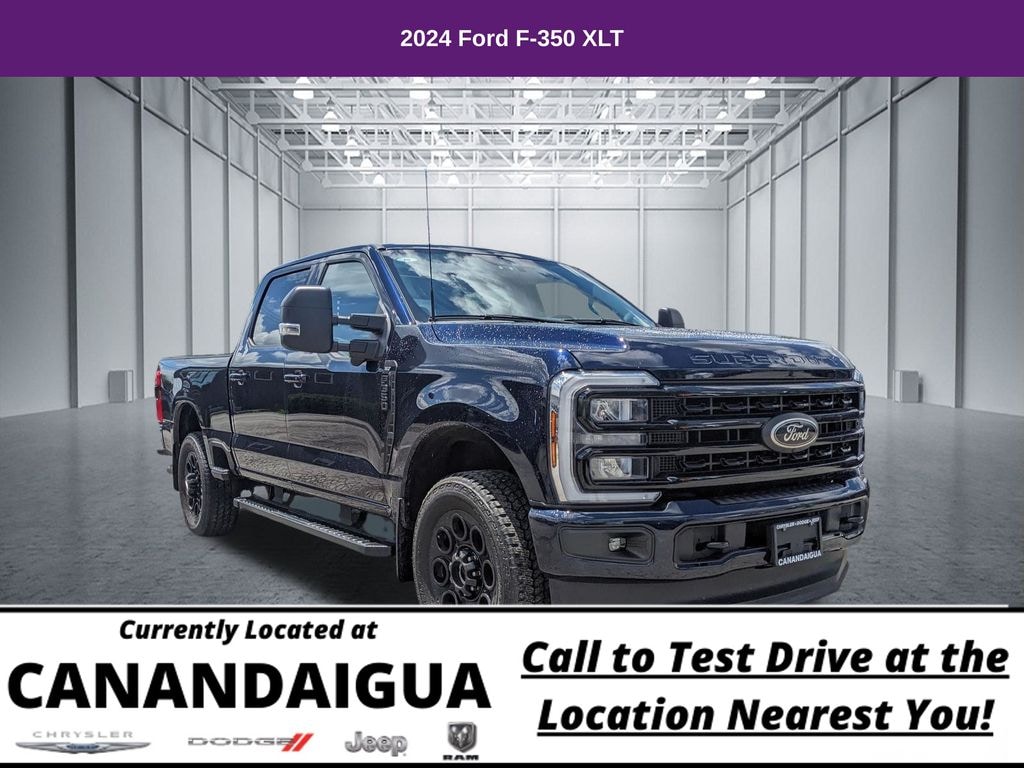 Used 2024 Ford F-350 Truck Crew Cab