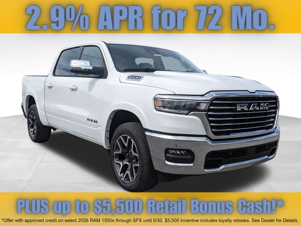 New 2026 Ram 1500 Laramie Pickup