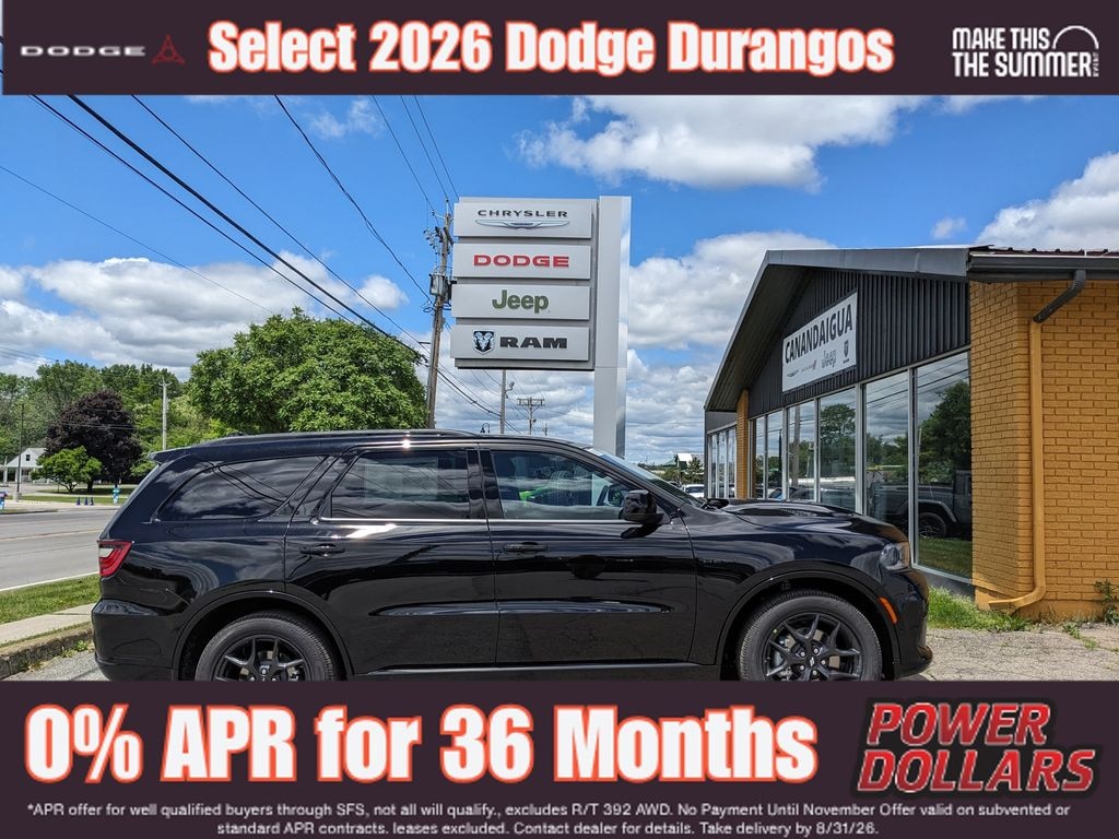 New 2026 Dodge Durango GT Hemi V8 Sport Utility