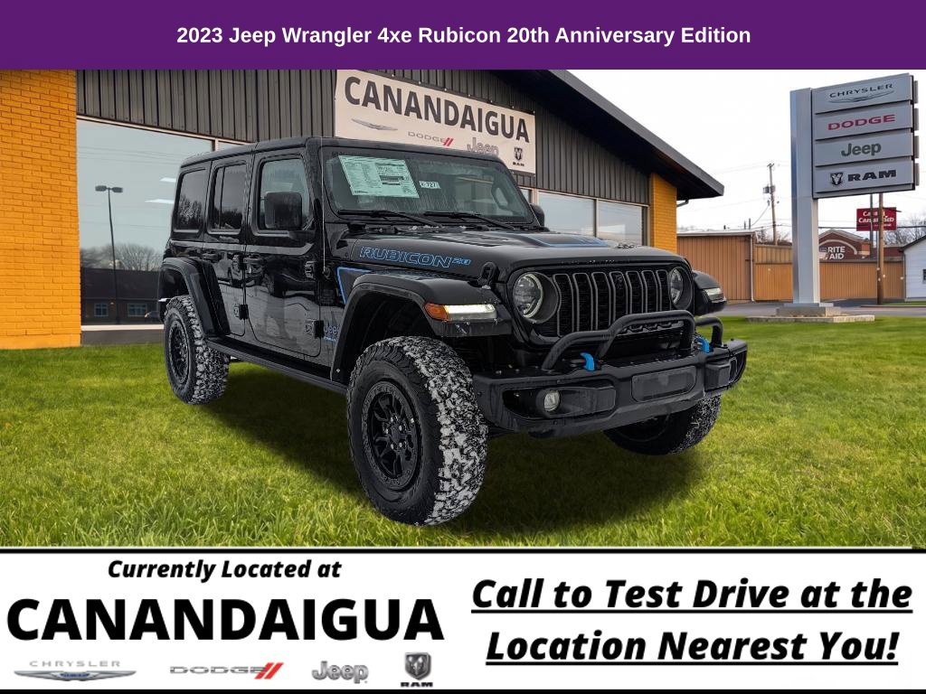 Used 2023 Jeep Wrangler 4xe Rubicon SUV