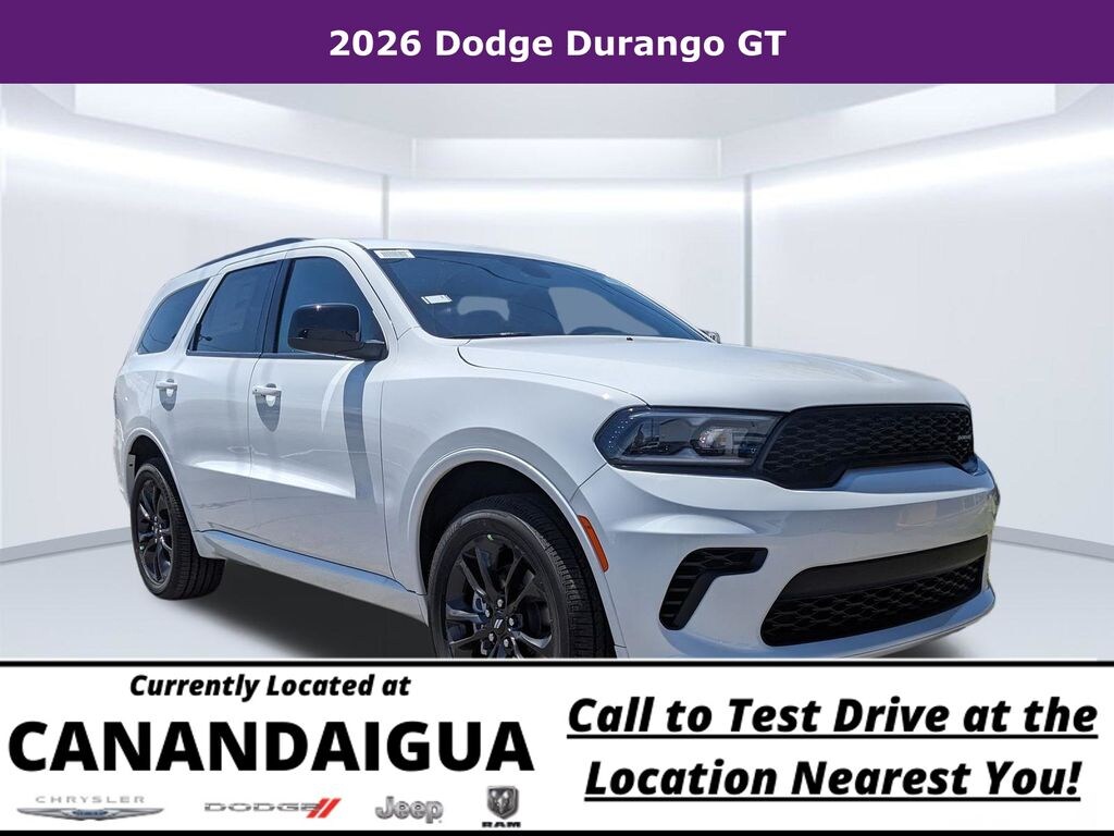 New 2026 Dodge Durango GT Sport Utility