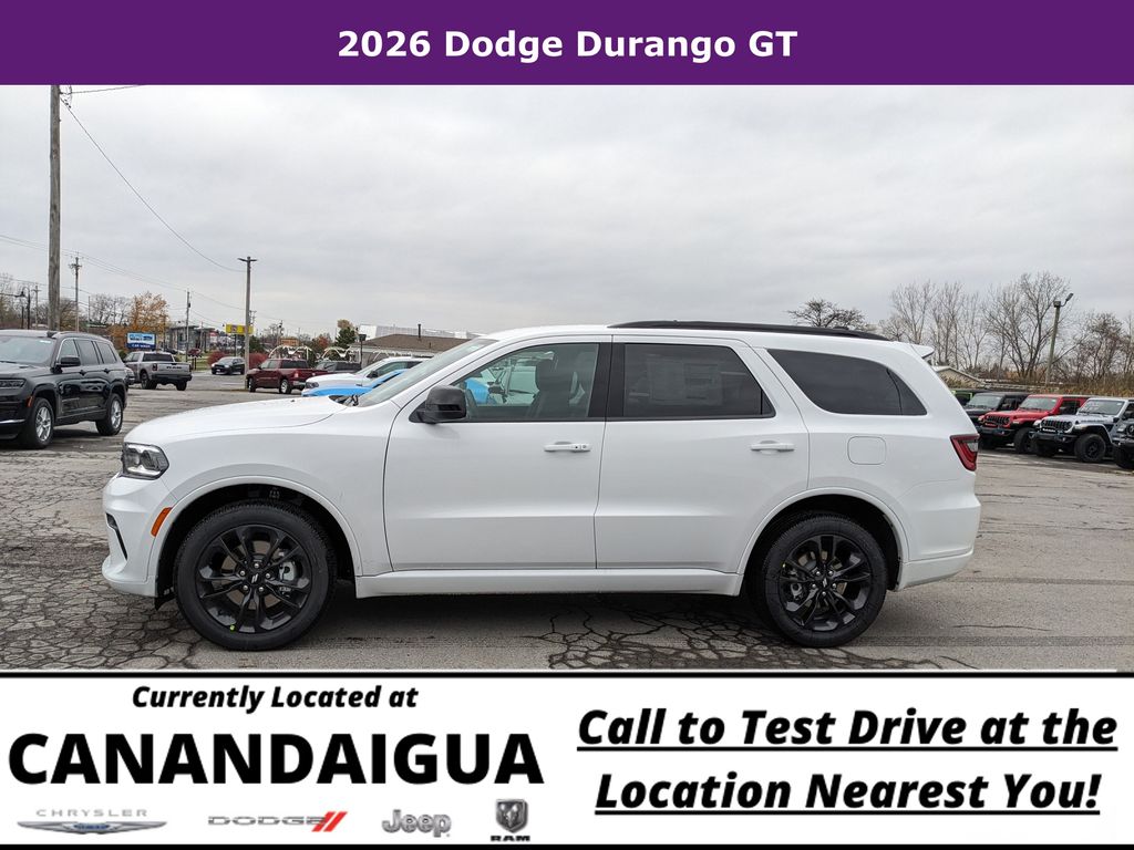 2026 Dodge Durango GT photo 3