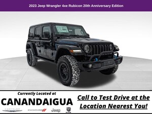 2023 Jeep Wrangler 4xe Rubicon SUV