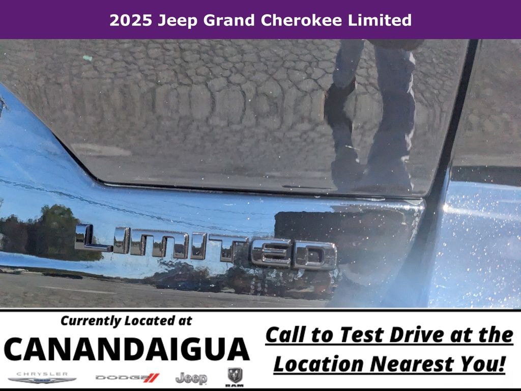 New 2025 Jeep Grand Cherokee Limited Sport Utility