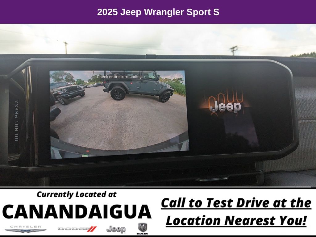 2025 Jeep Wrangler 2-Door Sport S - Photo 16