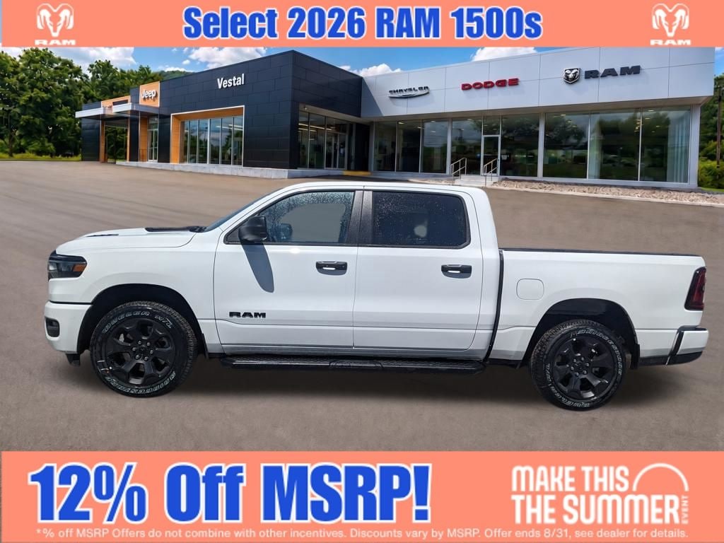 New 2026 Ram 1500 Express Pickup