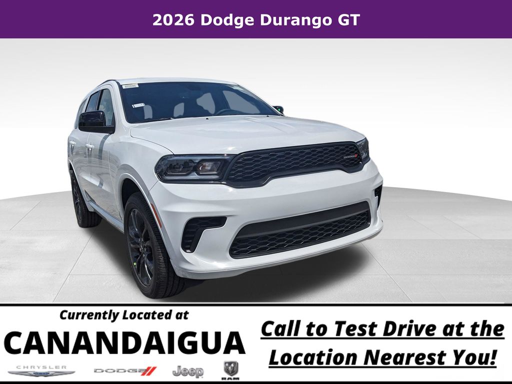 2026 Dodge Durango GT AWD's photo