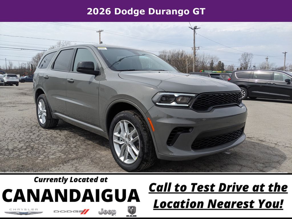 2026 Dodge Durango