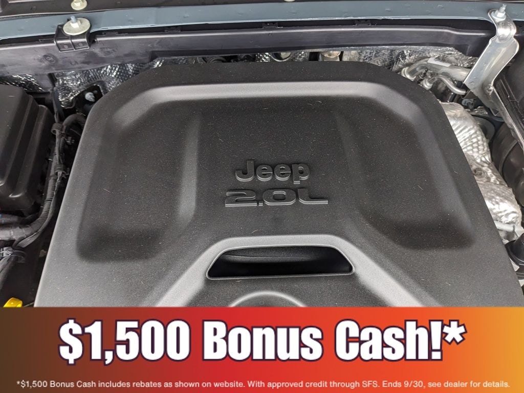 New 2026 Jeep Wrangler Sport S Sport Utility