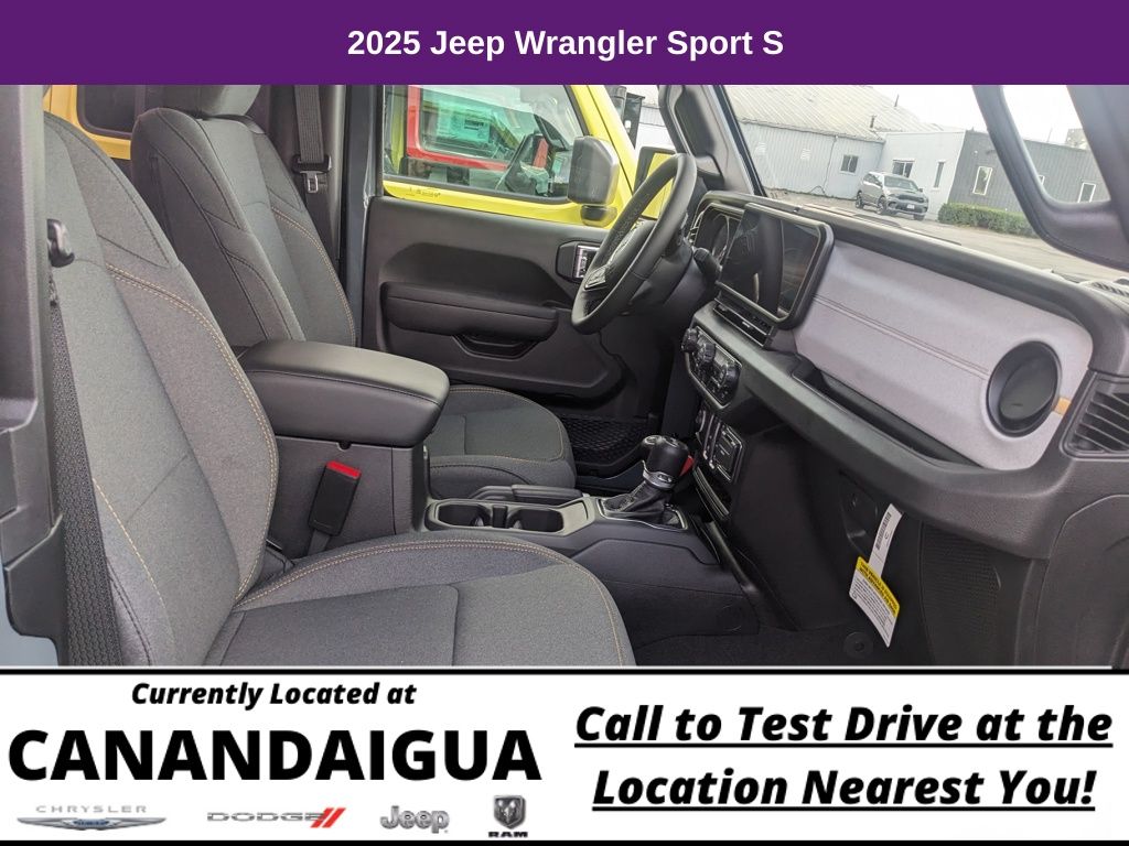 2025 Jeep Wrangler 2-Door Sport S - Photo 24