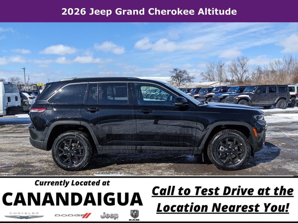 New 2026 Jeep Grand Cherokee Laredo Sport Utility