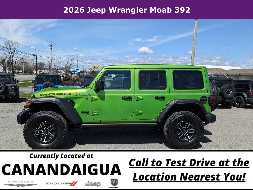 New 2026 Jeep Wrangler 392 Sport Utility