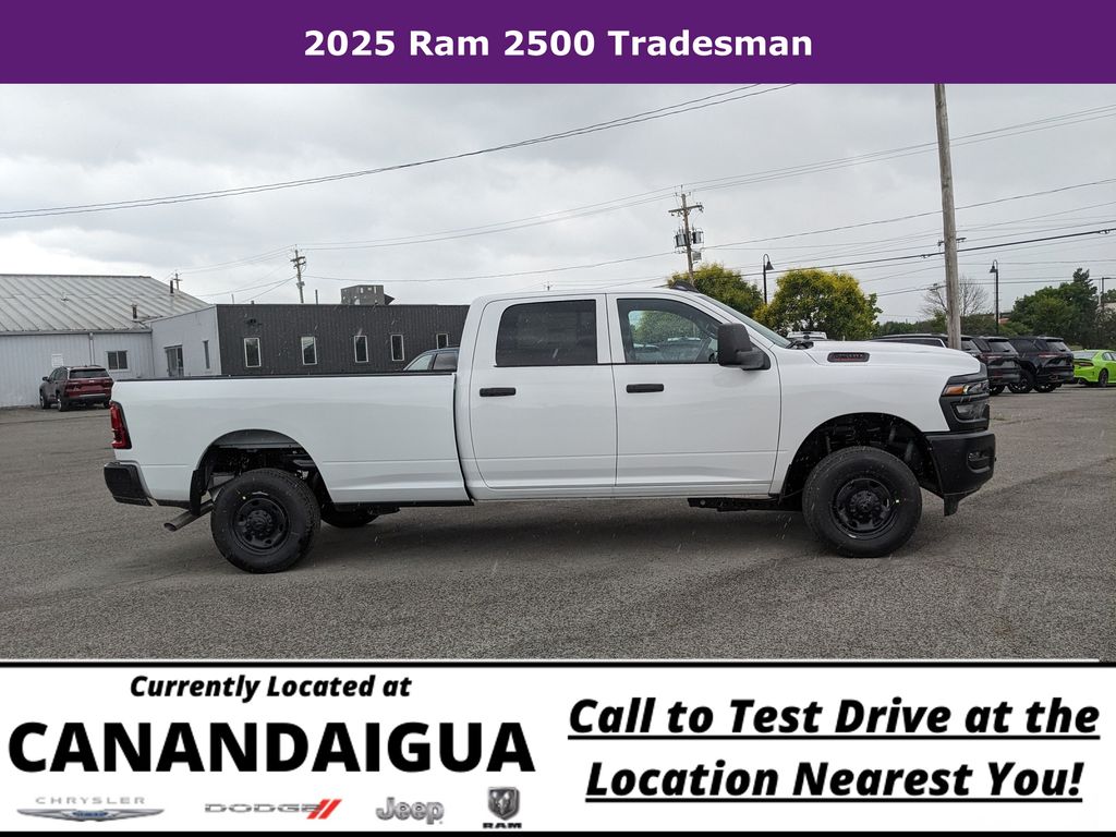 2025 Ram 2500 Tradesman photo 3
