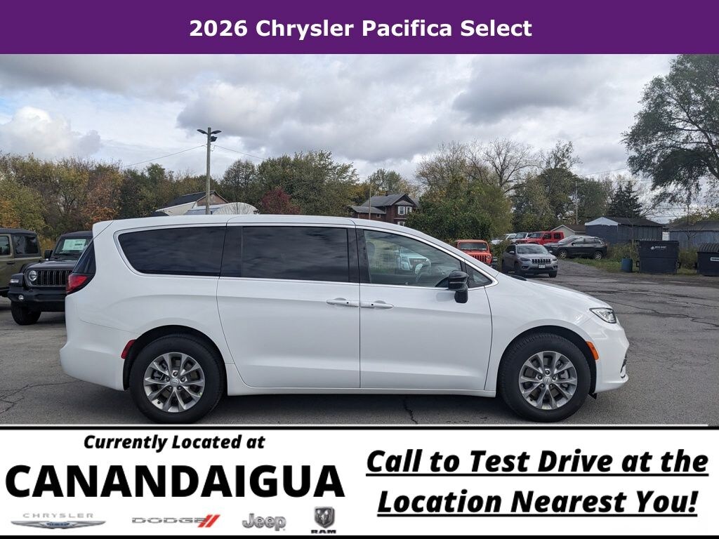 New 2026 Chrysler Pacifica Select Passenger Van