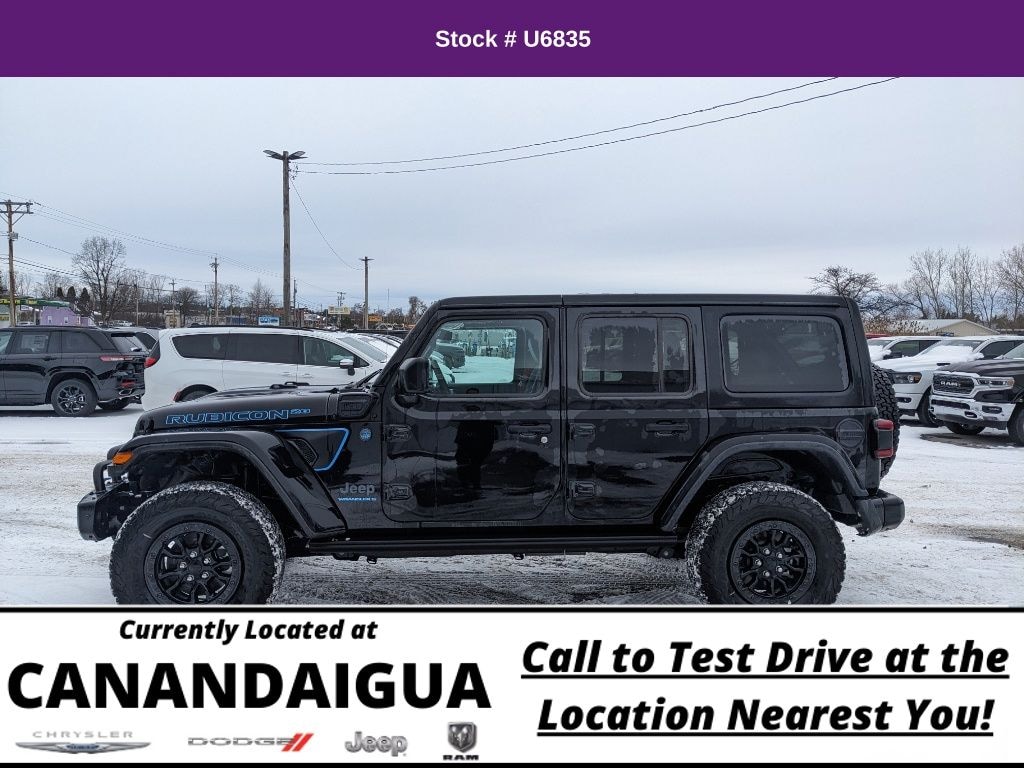 Used 2023 Jeep Wrangler 4xe Rubicon SUV