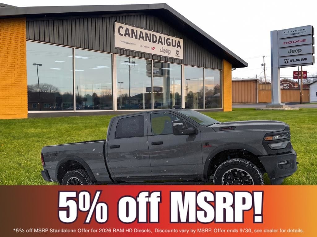 New 2026 Ram 2500 Tradesman Pickup