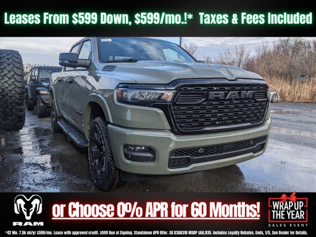 2026 RAM Ram 1500 Pickup Big Horn/Lone Star's photo